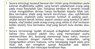 Ciri ciri orang yang sudah mengenal diri sendiri buya syakur. Ilmu Tasawuf Google Slides