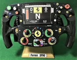 Logitech driving force gt v2: Charles Leclerc Full Size Replica Sf 90 Ferrari F1 Steering Wheel Not Amalgam Ebay In 2021 Ferrari F1 Ferrari Steering Wheel