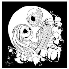 If you are looking for ways to keep your children entertained in ways that expand their creativity, then coloring in is a great way to spend an afternoon. Get This Nightmare Before Christmas Coloring Pages Jil2