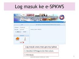 Search the world's information, including webpages, images, videos and more. Ppt Log Masuk Ke E Spkws Powerpoint Presentation Free Download Id 2883172