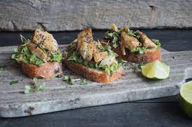 King Oscar Kipper Snacks And Avocado Sandwiches Feature Traditional Herring Kipper Snacks In A Classic Norwegi Herring Recipes Kippered Snacks Avocado Sandwich