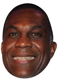 Michael holding best1 celebrity party face fancy dress