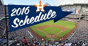 Q:till when can we get discounted baseball tickets online? Astros Announce 2016 Regular Season Schedule By Mlb Com Blogs Astros Mission Control