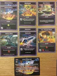 There are no blackout periods or other limitations typically associated with rewards programs. Star Realms Cosmic Gambit Set Image Boardgamegeek