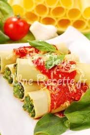 Hummm Cannelloni Epinards Ricotta La Recette Du 20 Aout Sur Un Jour Une Recette Recette Recette De Cannelloni Recette Cannelloni Epinard Cannelloni Epinard