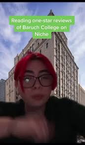 y’all are BRUTAL #baruchcollege #CollegeReviews