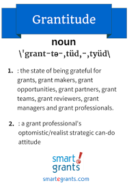 Grantitude Grantchat Grant Twitter Chat Nouns