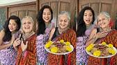 She usually posts enjoyable movies. Sameera Reddy And Her Mother In Law Nail The Fliptheswitch Challenge Youtube
