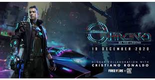 Ffbc egmp c3hz and 86zj zpv6 hklv. Garena Officially Announced Cristiano Ronaldo As Its New Character For Operation Chrono