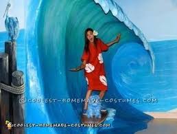 Here is how to make your own lilo and stitch costume (: Coolest Homemade Lilo And Stitch Costumes For Halloween