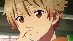 Watch anime online and animes tv shows for free online in hd 1080p/720p/480p quality with english subtitles. 10 Karakter Anime Cowok Berambut Blonde Dengan Mata Merah Terkeren Sakuranime