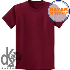 Sementara pada bagian nameset sengaja kami pilih warna. Dk T Shirt 21 Warna Pilihan Kaos Polos Distro O Neck Pendek Cotton Combed 20s Premium Unisex S M Ml L Xl Xxl Lazada Indonesia