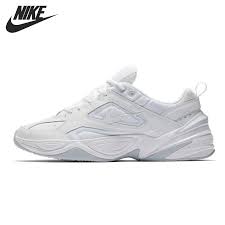 S'inspirant de la nike monarch, la m2k tekno est dotée d'un clip futuriste au talon et d'une languette confortable et moelleuse. Original New Arrival Nike M2k Tekno Running Shoes Men S Sneakers Running Shoes Aliexpress
