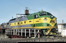 Anr Clp15 Australian National Railways At26hc 2m Clp At Melbourne Victoria Australia By Chris Nuthall Australia Train Tracks Train