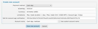 If you have been trying it in the past year and it's not working out, maybe you are missing something or using the wrong bin. Add Payment Method Square Cash App Issue 1049 Bisq Network Bisq Github