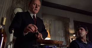 Sure that his former profiler will pay the ultimate price for his crimes, a meanwhile, lecter says that jack shouldn't blame himself but likely thinks about whether a crawford filet pairs better with red or white. Hannibal Ending Explained Revisiting The 2001 Movie S Brain Scene Thrillist