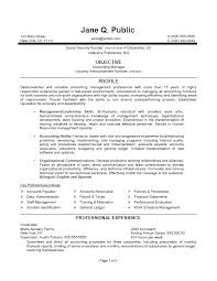 Cpa Resume Example Accounting Resume Samples Accountant Resume ...