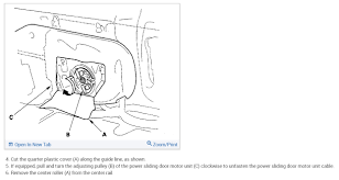 Sometimes my drivers door won't lock or unlock? Driver Side Sliding Door Not Opening In Manual Or Electric Mode
