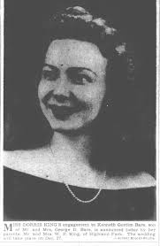 Dorris King Bare (1925-2014)