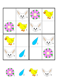 Keyifli Sudoku Calismalari Evimin Altin Topu Okul Oncesi Okul Faaliyetler