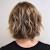 Shoulder Length Medium Length Layered Bob