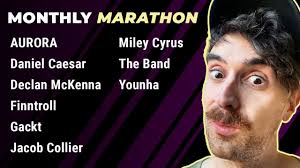 Gackt, Finntroll, Jacob Collier, AURORA, Daniel Caesar, and more!