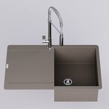 faucet franke fox pro 3d model