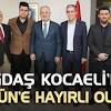 Gemi turu sırasında tahir büyükakın başkanımız ve kocaelispor başkanı hüseyin üzülmez gemi… 1