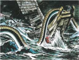 What Does Ayakashi Mean In English Japanese Sea Legends And Myths Japanese Folklore