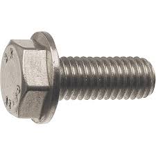 Sechskantschraube mit flansch (hexagon flange bolt). Din6921 8 8 M 8x 25 Verzinkt Blau Sechskantschraube Mit Flansch