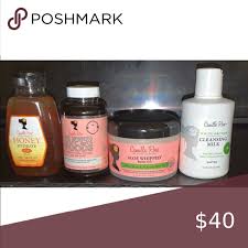 Brand New Camille Rose Natural Hair Products In 2020 Natural Hair Styles Cleansing Milk Macadamia Oil