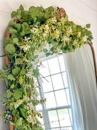 Maybe you would like to learn more about one of these? How To Decorate A Mirror With Greenery Cotton Stem