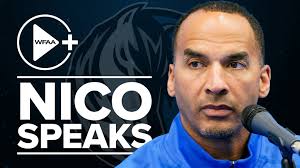 Dallas Mavericks GM Nico Harrison addresses media for only second time  since Luka Doncic trade