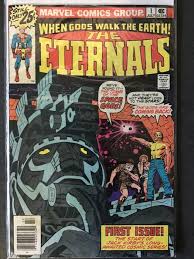 Understanding the eternals requires a bit of a leap back to before their creation—and even to another comics publisher. Collection Of Jack Kirby S Eternals Comics Marvel Catawiki
