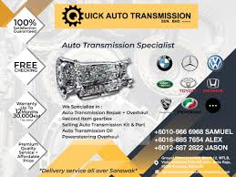 Kuching, jalan setia raja, found: Quick Auto Transmission Sdn Bhd Startseite Facebook