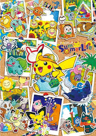 ポケモンセンター 真夏のピカピカ大作戦開催 ポケ pokemon poster cute pokemon wallpaper pokemon