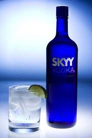 Blue Bottle Vodka Skyy Vodka Vodka Drinks