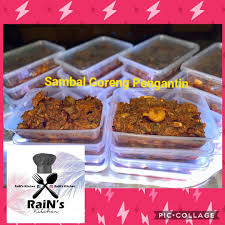 Mencicipi sambal frozen anak teri terdampar dan 2 rasa unik lain. Frozen Sambal Goreng Pengantin 300g Food Drinks Chilled Frozen Food On Carousell