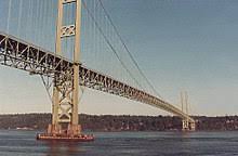 Tacoma Narrows Bridge 1950 Wikivisually
