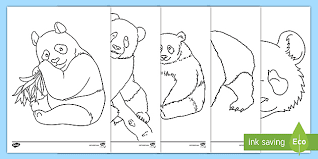 Jpg source click the download button to see the full image of baby coloring pages of pandas free, and download it to your computer. Panda Colouring In Pages Teacher Made