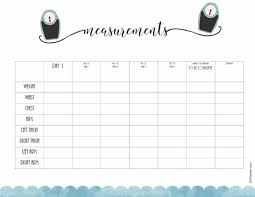 These calendars are free to download and use. Free Weight Loss Tracker Printable Customize Before You Print