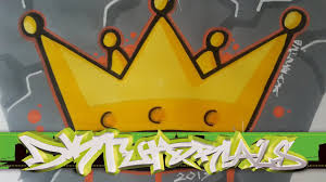 How To Draw A Graffiti Crown Step By Step Graffiti Tutorial Youtube