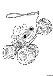 Here you can find a variety of coloring pages collections from children's favorite characters in this animation. Malvorlagen Autos Blaze Coloring And Malvorlagan