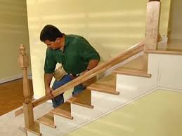 Maybe you would like to learn more about one of these? How To Install New Stair Treads And Railings Diy Stairs Stair Railing Stair Installation