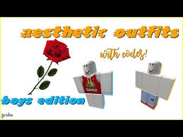 Aesthetic clothing ® is a group on roblox owned by durizzz_y with 64471 members. Roblox Outfit Codes Boy 08 2021