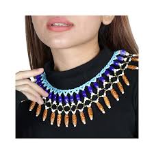 Kalau sebelumnya kita hanya mengenal manik batu dan manik metal, kini. Sarawak Beads Necklace Mycraftshoppe Global Reach Local Identity