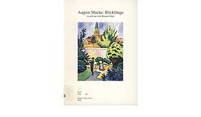 The donkey rider is a watercolor by the german expressionist painter august macke from 1914. August Macke Blickfange In Und Um Sein Bonner Haus Schriftenreihe Verein August Macke Haus Bonn Amazon De Schmitt Lothar Stollmayer Iris Ikelle Matiba Jean L Hansen Reni Wakonigg Rudolf Jochimsen Margarethe Erdmann Dietrich Guse