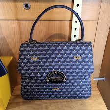Retro french design paris monuments. Goyard Rival Faure Le Page Bags Pursebop