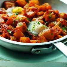 Potato Recipes Spicy Mexican Eggs And Potatoes Recipe Potato Breakfast Recipes Mexican Potatoes Spicy Recipes