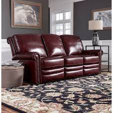 Newest oldest price ascending price descending relevance. Port Burgundy Red Top Grain Leather Power Reclining Sofa And Loveseat On Sale Overstock 29653915